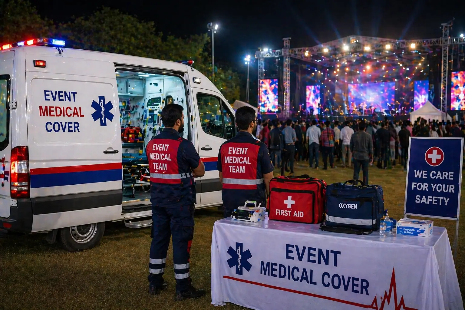 Event medical team